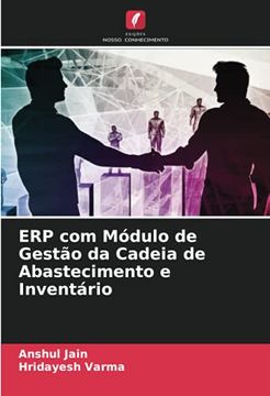 portada Erp com Módulo de Gestão da Cadeia de Abastecimento e Inventário (en Portugués)