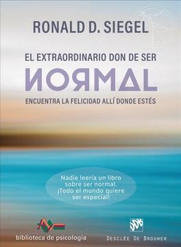 portada Extraordinario don de ser Normal, el (in Spanish)