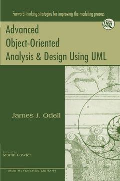 portada Advanced Object-Oriented Analysis and Design Using uml Paperback (Sigs Reference Library) 