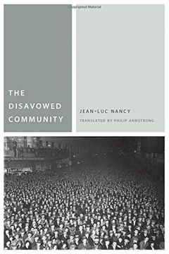 portada The Disavowed Community (Commonalities)