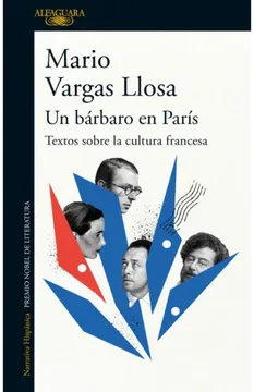 portada Un bárbaro en París: Textos sobre la cultura francesa (in Spanish)