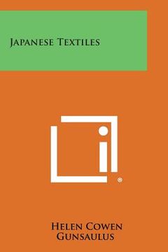 portada Japanese Textiles (en Inglés)