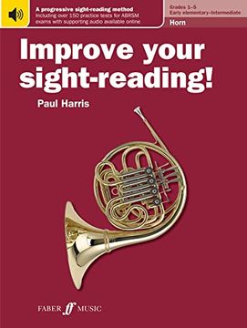 portada Improve Your Sight-Reading! Horn Levels 1-5 (en Inglés)