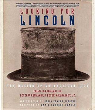 portada Looking for Lincoln: The Making of an American Icon (in English)