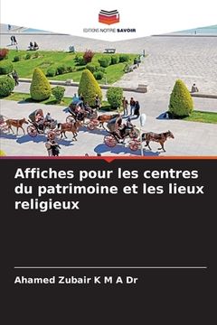 portada Affiches pour les centres du patrimoine et les lieux religieux (en Francés)