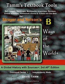 portada Strayer's Ways of the World 3rd edition+ Activities Bundle: Bell-ringers, warm-ups, multimedia responses & online activities to accompany this AP* World History text (Tamm's Textbook Tools)