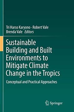 portada Sustainable Building and Built Environments to Mitigate Climate Change in the Tropics: Conceptual and Practical Approaches (in English)