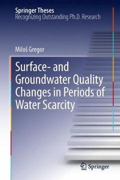 portada surface- and groundwater quality changes in periods of water scarcity (en Inglés)