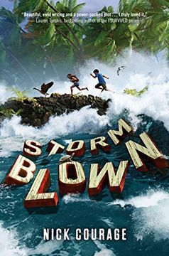 portada Storm Blown (en Inglés)