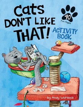 portada Cats Don't Like That! Activity Book