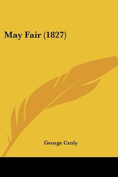 portada may fair (1827) (en Inglés)
