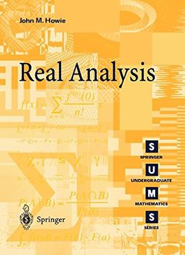 portada Real Analysis (Springer Undergraduate Mathematics Series) (en Inglés)