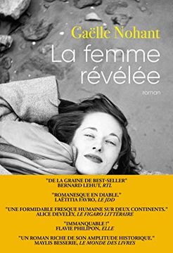 portada La Femme Révélée: Roman (en Francés)
