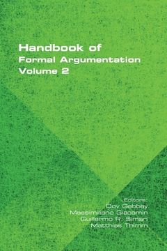 portada Handbook of Formal Argumentation, Volume 2 (en Inglés)