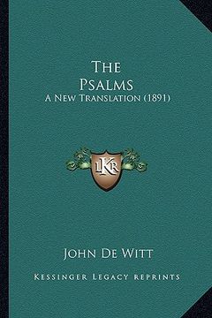 portada the psalms: a new translation (1891) (en Inglés)