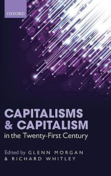 portada Capitalisms and Capitalism in the Twenty-First Century (en Inglés)