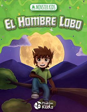 portada El Hombre Lobo Para Niños (in Spanish)