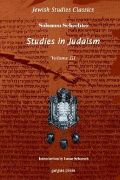 portada studies in judaism: third series (jewish studies classics 3) (in English)