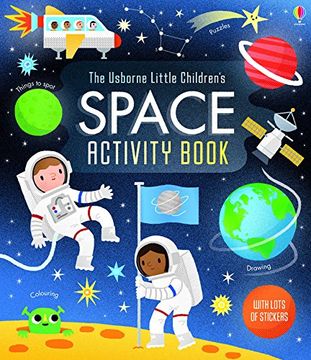 portada Little Children's Space Activity Book (Activity Books) [Paperback] Gilpin, r. (en Francés)