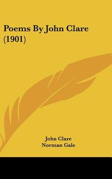 portada poems by john clare (1901) (en Inglés)
