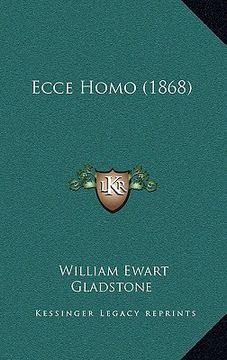 portada ecce homo (1868) (en Inglés)