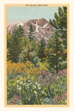portada Vintage Journal Mt. Tallac, Lake Tahoe (en Inglés)