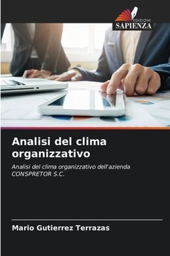 portada Analisi del clima organizzativo (in Italian)