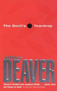 portada The Devil's Teardrop (in English)