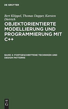 portada Objektorientierte Modellierung und Programmierung mit C++: Fortgeschrittene Techniken und Design Patterns (in German)