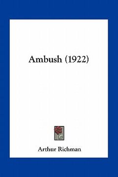 portada ambush (1922) (en Inglés)