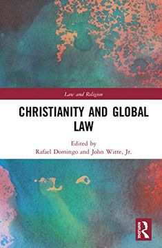 portada Christianity and Global law (Law and Religion) (en Inglés)