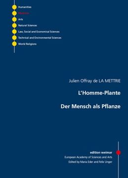 portada L'Homme-Plante - Der Mensch als Pflanze