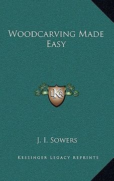 portada woodcarving made easy