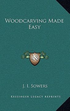 portada woodcarving made easy (en Inglés)