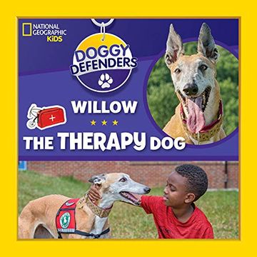 portada Doggy Defenders: Willow the Therapy dog (en Inglés)