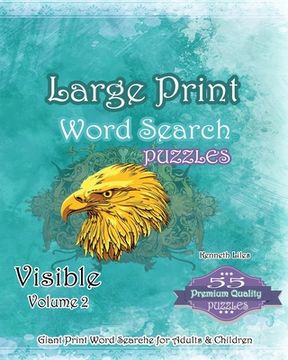 portada Large Print Word Search Puzzles Visible Volume 2: Puzzles & Games (en Inglés)