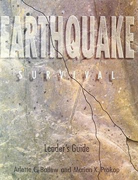 portada earthquake survival, leader's guide