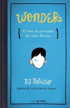portada 365 Días de Wonder. El Libro de Preceptos del Señor Brown (in Spanish)