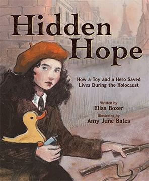 portada Hidden Hope: How a toy and a Hero Saved Lives During the Holocaust (in English)