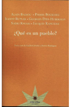 portada Que es un Pueblo? (in Spanish)