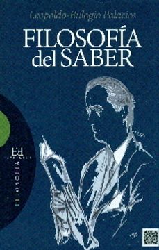 portada Filosofía Del Saber (Ensayo)