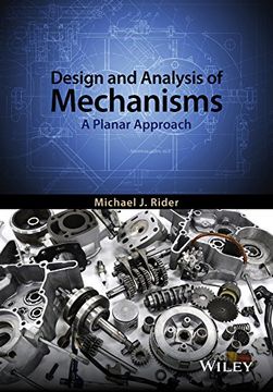 portada Design and Analysis of Mechanisms: A Planar Approach (en Inglés)