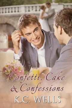 portada Confetti, Cake & Confessions (en Inglés)