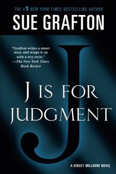 portada J is for Judgment: A Kinsey Millhone Novel (Kinsey Millhone Alphabet Mysteries) (en Inglés)