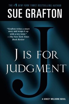 portada J is for Judgment: A Kinsey Millhone Novel (Kinsey Millhone Alphabet Mysteries) (in English)