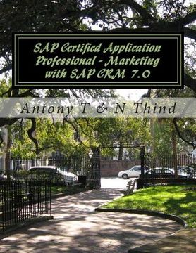 portada SAP Certified Application Professional - Marketing with SAP CRM 7.0 (en Inglés)