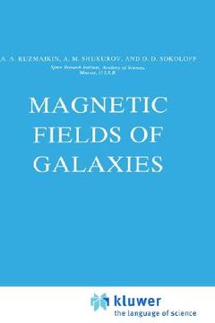 portada magnetic fields of galaxies (en Inglés)