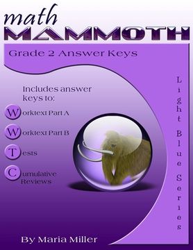 portada Math Mammoth Grade 2 Answer Keys
