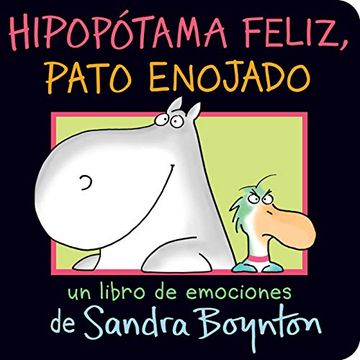 portada Hipopótama Feliz, Pato Enojado