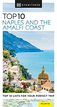 portada Dk Eyewitness top 10 Naples and the Amalfi Coast (Pocket Travel Guide) (en Inglés)